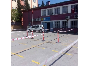 Birecik’te Bir Okul Geçici Ptt Şubesi Oldu