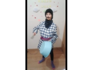 Şuhut’ta Minik Öğrencilerden Ramazan Davulcusu Etkinliği