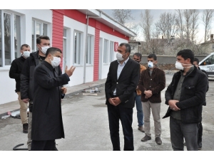 Erciş Belediyesi Temizlik İşleri Müdürlüğü İçin Yeni Hizmet Binası