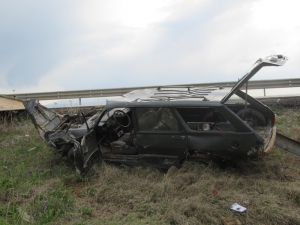 İftar İçin Köyüne Giderken Kaza Yaptı Ve Ağır Yaralandı