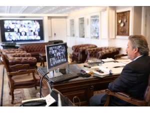 Başkan Palancıoğlu, Telekonferans İle Bakanlığa Taleplerini İletti