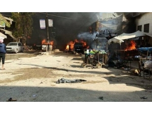 Msb: “Afrin’de Terör Saldırısında Hayatını Kaybedenlerin Sayısı 11’i Çocuk Olmak Üzere 40’a, Yaralıların Sayısı İse 47’ye Yükseldi”