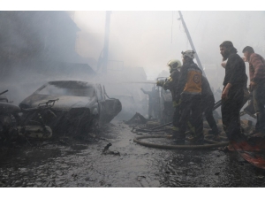 Afrin’de Terör Örgütü Pkk/ypg’nin Bombalı Araç Saldırısında Ölü Sayısı 40’a Ulaştı