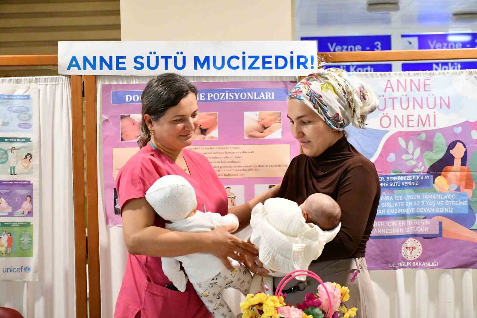 universite-hastanesinde-anne-sutunun-onemi-anlatildi