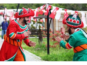 Samsun’da Karantina Altındaki Gurbetçilere Ramazan Nostaljisi