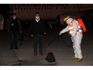 Bosna Hersek Ve Hırvatistan’dan Getirilen 118 Kişi Karantinaya Alındı