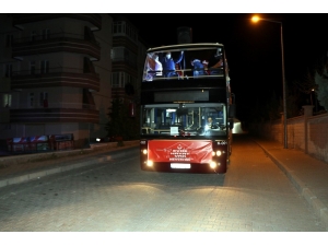 Nevşehir’de Mehterli Sahur