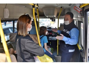 Aliağa Zabıtası Toplu Ulaşım Denetimlerini Sürdürüyor
