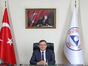 Erü Rektörü Prof. Dr. Mustafa Çalış: