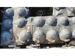 Mimar Sinan’ın 432 Yıllık Tarihi Kılıç Ali Paşa Medresesinin Kubbelerini Soyudular