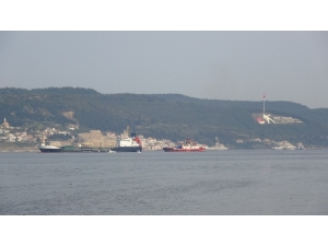 Çanakkale Boğazı’nda Gemi Arızası