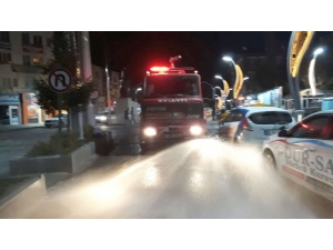 İtfaiye Erlerinin Zorlu Ramazan Mesaisi