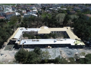 Hadımköy Askeri Hastanesi Restorasyonunun Yüzde 50’si Tamamlandı