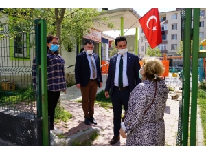 Başkan Sarıkurt, Muhtarları Korona Virüs Çalışmaları İle İlgili Bilgilendirdi