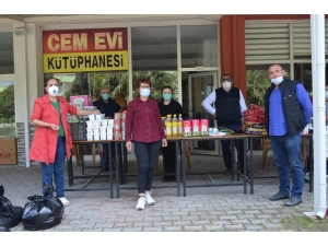 Didim’de İhtiyaç Sahibi 500 Aileye Gıda Yardımı Yapıldı