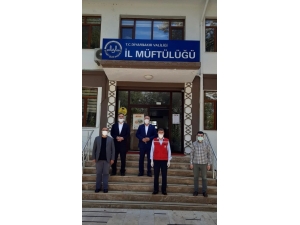 Memur-sen Heyetinden Diyarbakır İl Müftülüğüne Destek Ziyareti