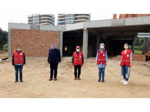 Türk Kızılayı’nın Nazilli’deki İlk Anaokulu Tamamlanıyor