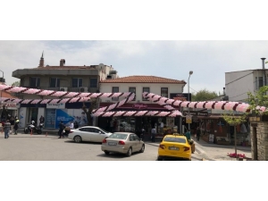 Enginarlı Tarhana Tanıtımı Ve Mağaza Açılışına Sosyal Mesafe Ayarı