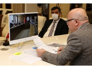 Başkan Sekmen Ulaştırma Zirvesine Katıldı