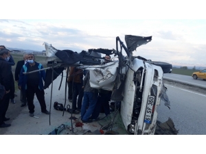 Pasinler’de Trafik Kazası: 1 Yaralı