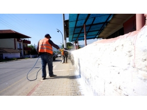 Sarıgöl Belediyesinden Badanalı Hijyen Çalışması