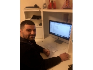 Evde Kaldı, Bursayı Anlatan Mobil Uygulama Geliştirdi