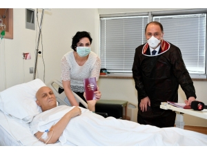 Hastanede Evlenen Lösemi Hastası Yavuz Uygur’dan Acı Haber
