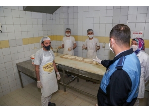 Meram Zabıtasından Fırın Denetimi