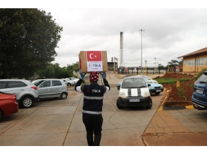 Güney Afrika Cumhuriyeti’nin Covid-19 Salgını Mücadelesine Tika’dan Destek