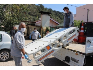 Hasta Yatağı Yardımları Devam Ediyor