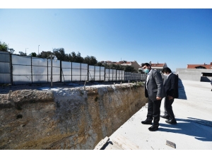 Koronaya Rağmen Yatırım Ve Projeler Hız Kesmiyor