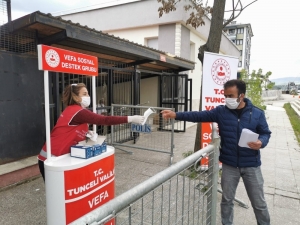 Tek Pozitif Vakası Kalan Tunceli’de Her Vatandaşa Ücretsiz Maske