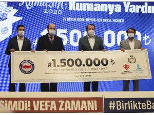 Memur-sen’den İhtiyaç Sahiplerine Kumanya Yardımı