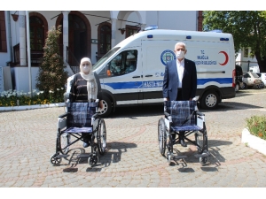 Yatalak Hastadan Ramazan Ayında Anlamlı Bağış