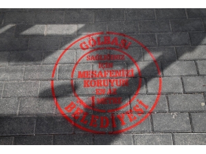 Sosyal Mesafeye İkon Önlemi