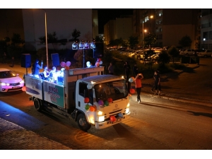 Şanlıurfa’da Mobil Ramazan Etkinliği