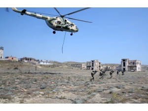 Azerbaycan Donanmasının Hazar Denizi’ndeki Tatbikatı Sona Erdi