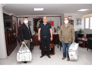 Gurbetçi İş İnsanları Devrek’e 20 Bin Adet Maske Yardımında Bulunuldu