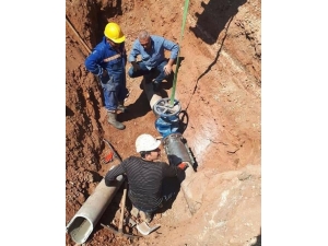 Nallıhan’da İçme Suyu Vanaları Yenileniyor