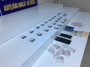 Beylikdüzü’nde Uyuşturucu Ticareti İçin İftar Vaktini Seçen 2 Şüpheli Tutuklandı