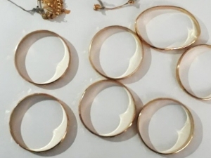 Gasp Edilen Altınlar, Çöp Torbasından Çıktı