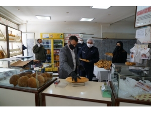 Terme’de Fırınlara Ramazan Denetimi