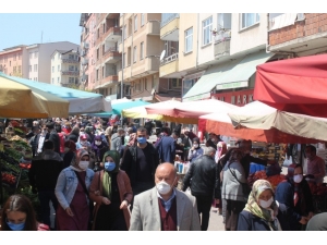 Pazarda Ramazan Ve Yasak Yoğunluğu