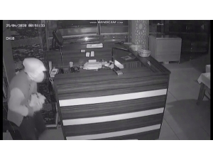 Ne Kameradan Ne De Polisten Kaçabildi