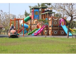 Erdemli Belediyesi İlçeyi Bahara Hazırlıyor