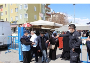 Aziziye’de Korona Önlemleri Sürüyor