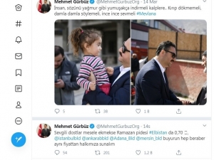 Başkan Gürbüz’ün ‘Ramazan Pidesi’ Çağrısı, Trend Topic Oldu