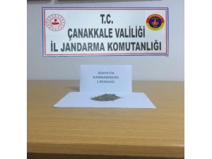 Gelibolu’da Uyuşturucu Operasyonu