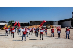 Bursa’da Erken 1 Mayıs Kutlaması