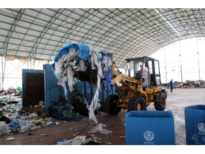 Mudanya Belediyesi 80 Ton Atığı Ekonomiye Kazandırdı